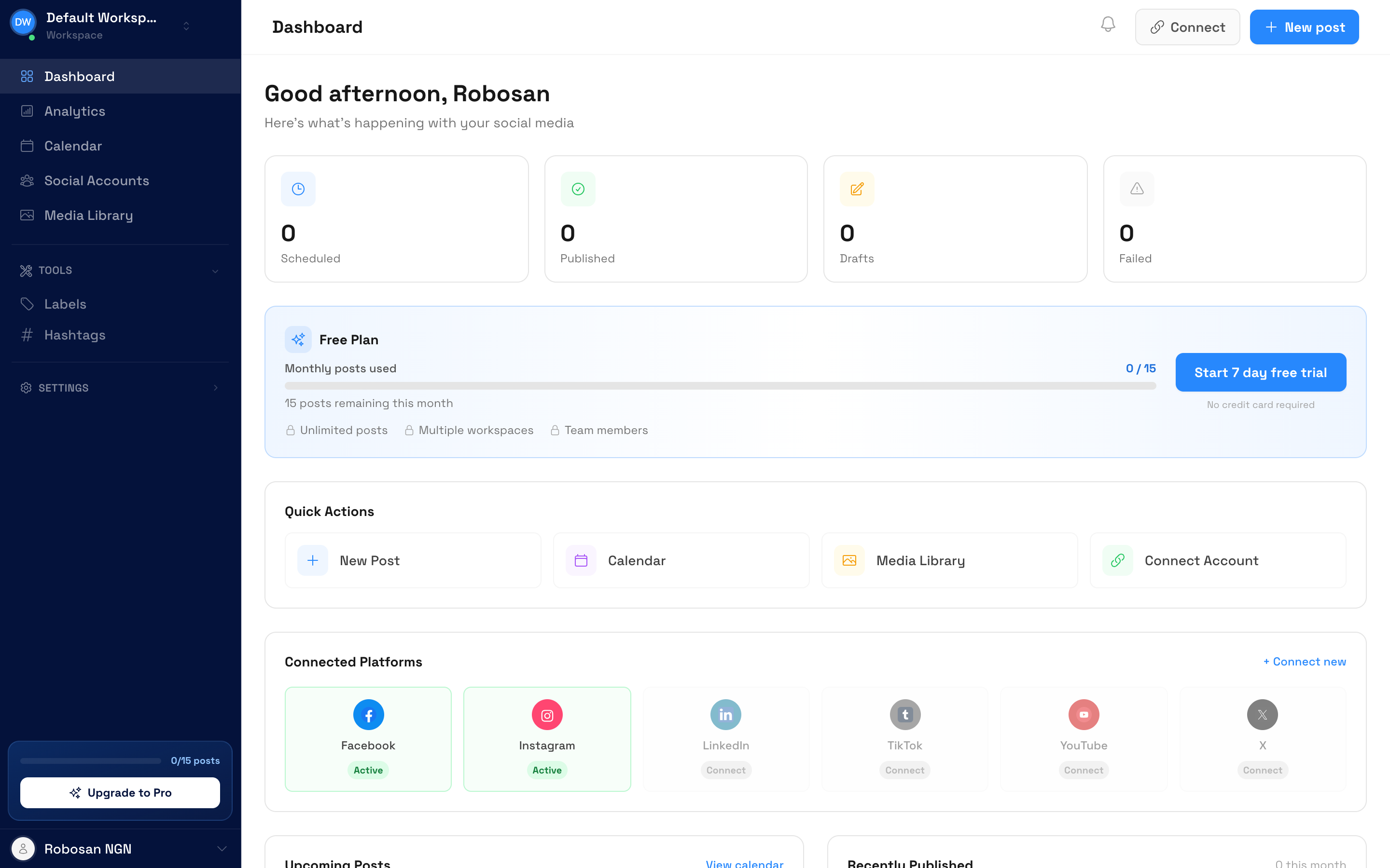 Workspace access control